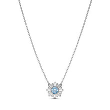 
                        
                          將圖片載入圖庫檢視器 SWAROVSKI Women's Sunshine Jewelry Collection, Rhodium Finish, Blue Crystals, Clear Crystals - JOY2ESpree
                        
                      