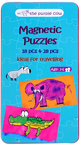 Magnetic Travel Treasure Hunt Game - Car Games , Airplane Games and Quiet Games