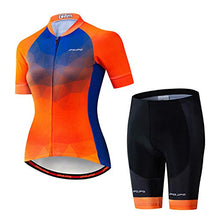 
                        
                          Muat gambar ke penampil Galeri, Women's Cycling Clothing Short Sleeve Bike Jersey Sets Bib Shorts Summer Cycling Sets Reflective
                        
                      