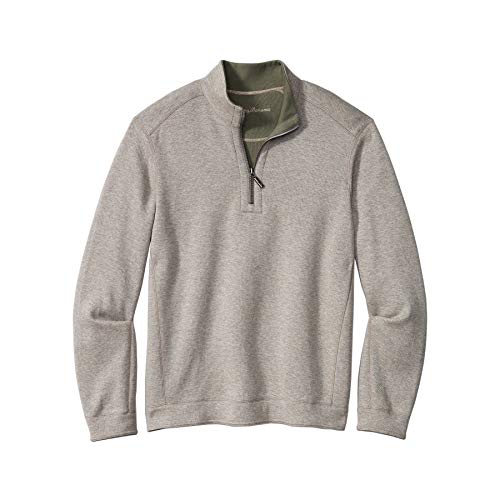Tommy Bahama Flipshore Half-Zip Reversible Sweatshirt