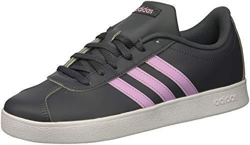 adidas Kids' VL Court 2.0 Sneaker,