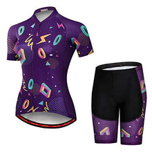 
                        
                          Muat gambar ke penampil Galeri, Women's Cycling Clothing Short Sleeve Bike Jersey Sets Bib Shorts Summer Cycling Sets Reflective
                        
                      