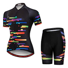
                        
                          Muat gambar ke penampil Galeri, Women's Cycling Clothing Short Sleeve Bike Jersey Sets Bib Shorts Summer Cycling Sets Reflective
                        
                      