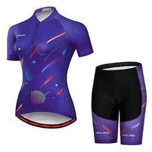 
                        
                          Muat gambar ke penampil Galeri, Women's Cycling Clothing Short Sleeve Bike Jersey Sets Bib Shorts Summer Cycling Sets Reflective
                        
                      