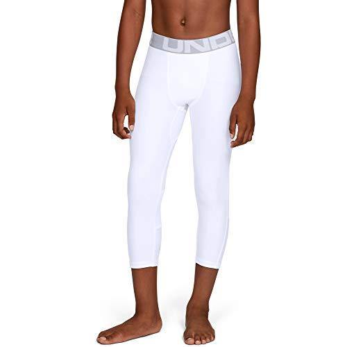 Under Armour Boys' HeatGear 3/4 Leggings