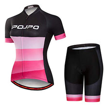 
                        
                          Muat gambar ke penampil Galeri, Women's Cycling Clothing Short Sleeve Bike Jersey Sets Bib Shorts Summer Cycling Sets Reflective
                        
                      