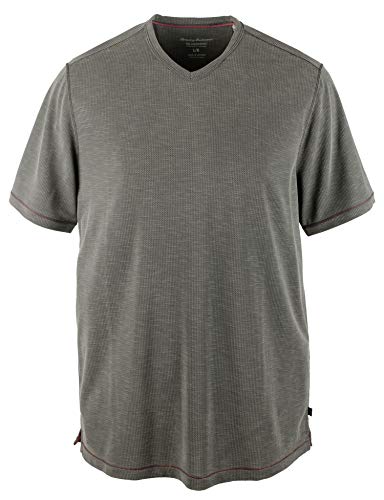 Tommy Bahama Mens Tencel Blend Houndstooth T-Shirt