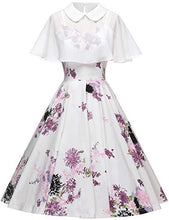 
                        
                          Load image into Gallery viewer, GownTown Women's 1950s Cloak Two-Piece Cocktail Dress
                        
                      