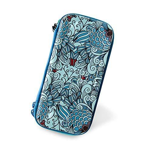 CoBak Carrying Case for Nintendo Switch Lite - with 1 Screen Protector, 1 Grip Case and 4 Thumb Grip Caps. - JOY2ESpree