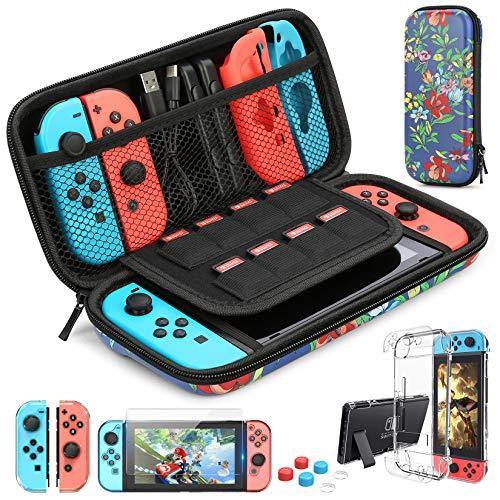 HEYSTOP Case Compatible with Nintendo Switch Carry Case - JOY2ESpree