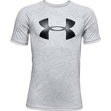 
                        
                          Muat gambar ke penampil Galeri, Under Armour Boys' Tech Big Logo Printed Short Sleeve Gym T-Shirt
                        
                      