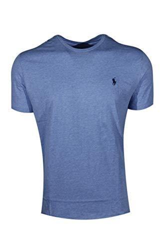 Polo Ralph Lauren Mens Short Sleeve T-Shirt Hampton Purple