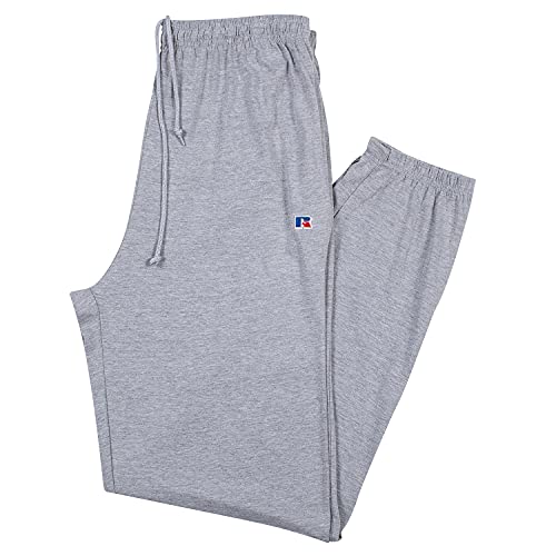 Russell Athletic Sweatpants for Men Big and Tall Lightweight Jersey Joggers