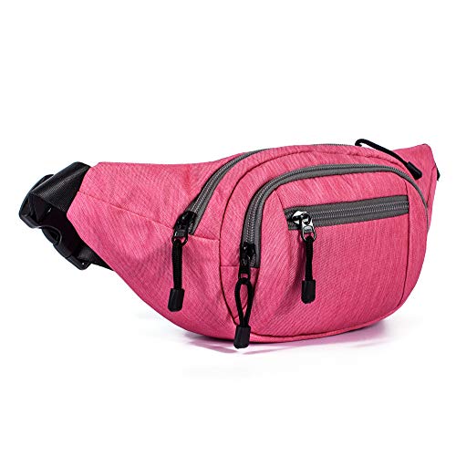 TOPERIN Fashion Fanny Pack Cute Running Belt Waist Pack Running Waist Bag Belt