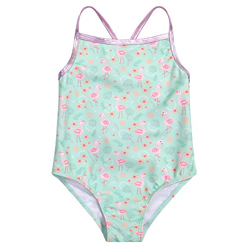 Tommy Bahama Girls' One-Piece Swimsuit Bathing Suit