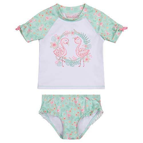 Tommy Bahama Girls' 2-Piece Shirt and Bikini Bottom Swim Set - JOY2ESpree