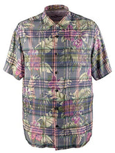 
                        
                          Cargar imagen en el visor de la galería, Tommy Bahama Huladays Plaid Silk Camp Shirt
                        
                      