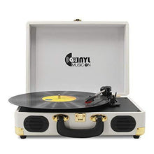 
                        
                          Muat gambar ke penampil Galeri, Retro Record Player for 33/45/78 RPM Vinyl Records,Bluetooth Belt-Drive Turntable - JOY2ESpree
                        
                      