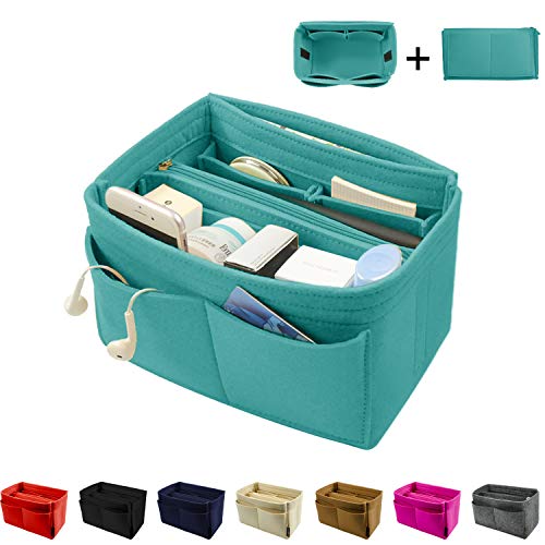 Purse Organizer Insert, Handbag & Tote Organizer, Bag in Bag, Perfect for Speedy Neverfull and More