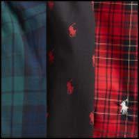 
                        
                          Cargar imagen en el visor de la galería, Polo Ralph Lauren Men's 3-Pack Classic Fit Packaged Woven Boxers
                        
                      