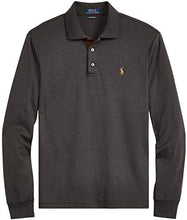 
                        
                          Load image into Gallery viewer, POLO RALPH LAUREN Men's Long Sleeve Mesh Polo Shirt
                        
                      