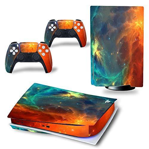 PS5 Console and Controllers Skin for Playstation 5 Disk Version - JOY2ESpree