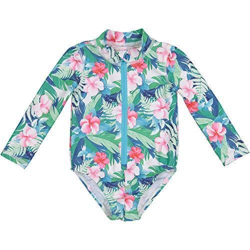 Tommy Bahama Girls' Uv Protection 1-Piece Swimsuit Bathing Suit - JOY2ESpree