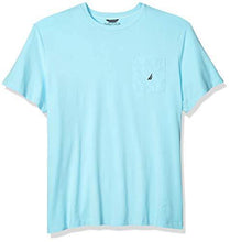 
                        
                          画像をギャラリービューアに読み込む, Nautica Men's Solid Crew Neck Short-Sleeve Pocket T-Shirt - JOY2ESpree
                        
                      