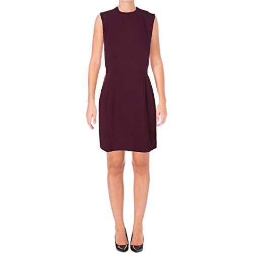 French Connection Women's Whisper Light Stretch Solid Mini Dress