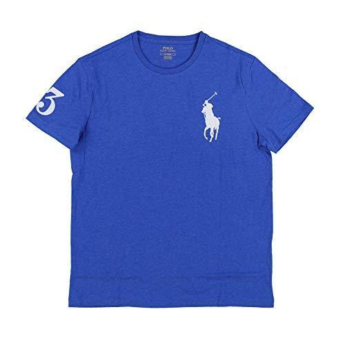 Polo Ralph Lauren Mens Crew Neck Big Pony T-Shirt