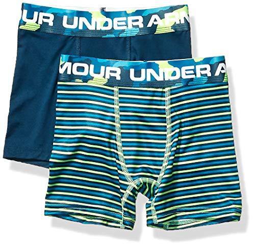 Under Armour Boys' Performance Boxer Briefs