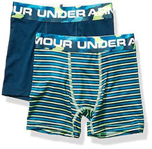 
                        
                          画像をギャラリービューアに読み込む, Under Armour Boys' Performance Boxer Briefs
                        
                      