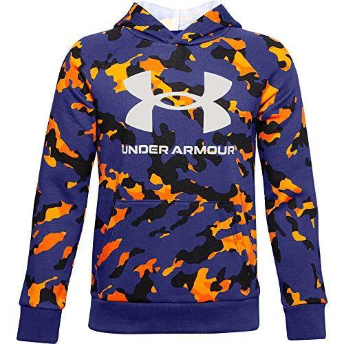 Under Armour Boys' Rival Fleece Printed Hoodie - JOY2ESpree