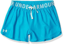 
                        
                          Cargar imagen en el visor de la galería, Under Armour Girls' Play Up Solid Workout Gym Shorts
                        
                      