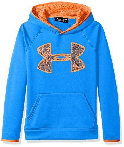 Under Armour Boys' Fleece Big Logo Hoodie