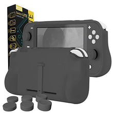 
                        
                          गैलरी व्यूवर में इमेज लोड करें, Orzly Grip Case for Nintendo Switch Lite – Case with Comfort Padded Hand Grips, Kickstand, Pack of Thumb Grips - Turquoise Blue - JOY2ESpree
                        
                      