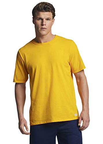 Russell Athletic Men's Cotton Performance Short Sleeve T-Shirt