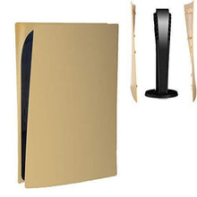 
                        
                          Load image into Gallery viewer, PS5 Replacement Faceplate Cover, Housing Shell Case for Sony Playstation 5 Ultra HD/Digital Edition Console (Digital Edition, Gold) - JOY2ESpree
                        
                      