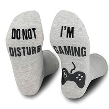 
                        
                          將圖片載入圖庫檢視器 Do Not Disturb I'm Gaming Socks, Gaming Sock Funny Novelty Gift for Teen Boys Mens Gamer Kids Sons Husbands Boyfriends Women - JOY2ESpree
                        
                      