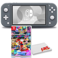 
                        
                          將圖片載入圖庫檢視器 Nintendo Switch Lite (Turquoise) Console Bundle with Mario Kart 8 Deluxe Game and 6Ave Cleaning Cloth - JOY2ESpree
                        
                      