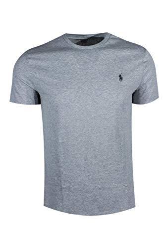 Polo Ralph Lauren Mens Short Sleeve T-Shirt Hampton Purple