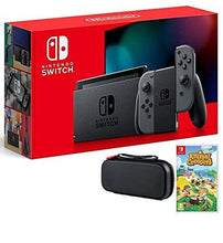 
                        
                          Muat gambar ke penampil Galeri, Nintendo Switch Bundle w/Game &amp; Case: Nintendo Switch Animal Crossing New Horizons Edition 32GB Console - JOY2ESpree
                        
                      