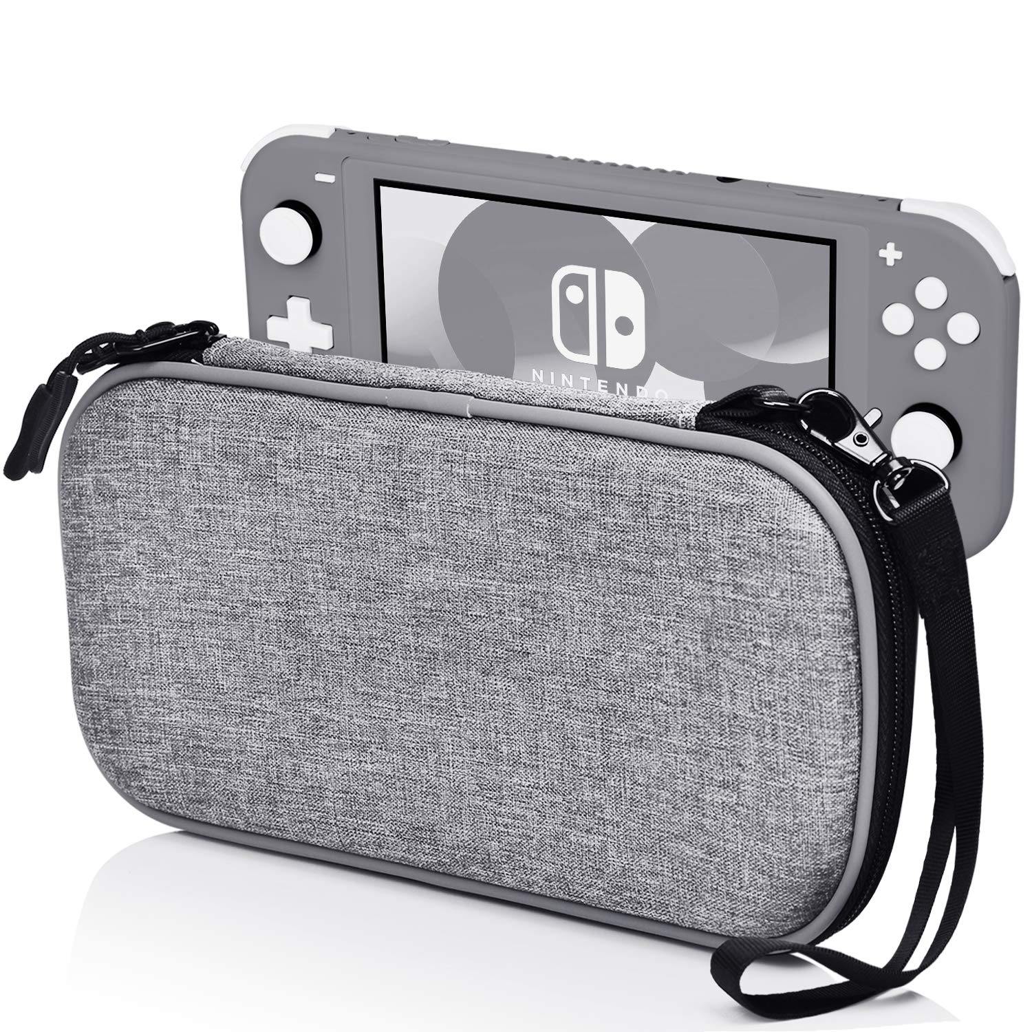 Carry Case for Nintendo Switch Lite - LOGROTATE Portable Hard Shell Travel Carrying Bag - JOY2ESpree