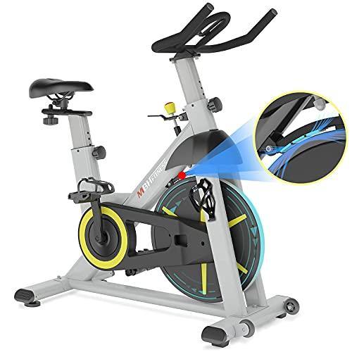MBH Fitness Magnetic Exercise Bike Stationary, Indoor Cycling Bike for Home Gym Use - JOY2ESpree