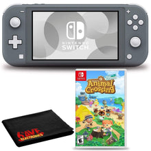 
                        
                          Cargar imagen en el visor de la galería, Nintendo Switch Lite (Turquoise) Console Bundle with Animal Crossing: New Horizons and 6Ave Cleaning Cloth - JOY2ESpree
                        
                      