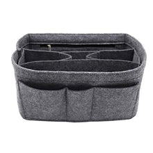 
                        
                          Muat gambar ke penampil Galeri, Felt Fabric Purse Tote Diaper Bag Organizer Insert Bag in Bag with Zipper Inner Pocket For Neverfull Speedy
                        
                      