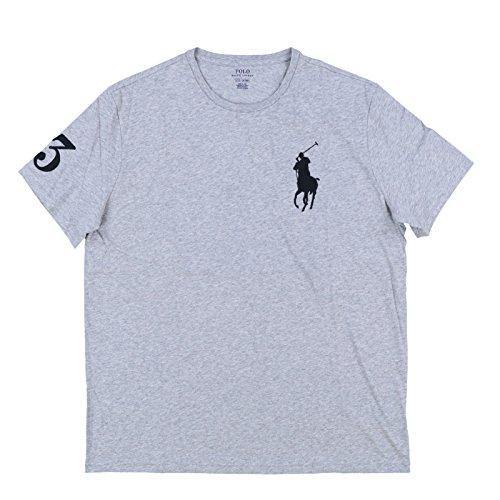 Polo Ralph Lauren Mens Crew Neck Big Pony T-Shirt