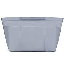 
                        
                          Load image into Gallery viewer, bridawn Nylon Tote Organizer Purse Insert Pocketbook Organizer Insert Handbag Divider with Handles Zipper Closure
                        
                      