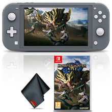 
                        
                          Muat gambar ke penampil Galeri, Nintendo Switch Lite (Yellow) Gaming Console Bundle with Monster Hunter Rise Game and Cleaning Cloth - JOY2ESpree
                        
                      