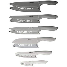 
                        
                          將圖片載入圖庫檢視器 Cuisinart C55-12PMB Advantage 12 Piece Metallic Knife Set With Blade Guards, Black - JOY2ESpree
                        
                      